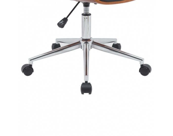 Kancelárske kreslo Artimis - čierna / orech