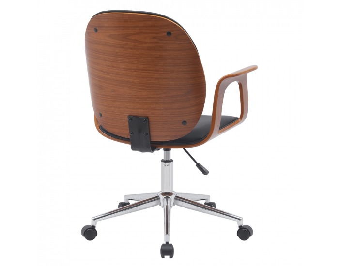 Kancelárske kreslo Artimis - čierna / orech