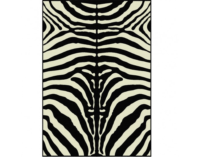 Koberec Arwen 140x200 cm - vzor zebra