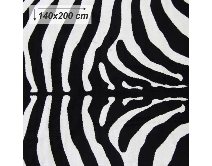Koberec Arwen 140x200 cm - vzor zebra