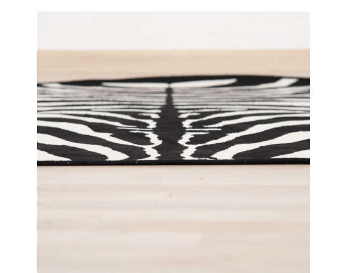 Koberec Arwen 40x60 cm - vzor zebra