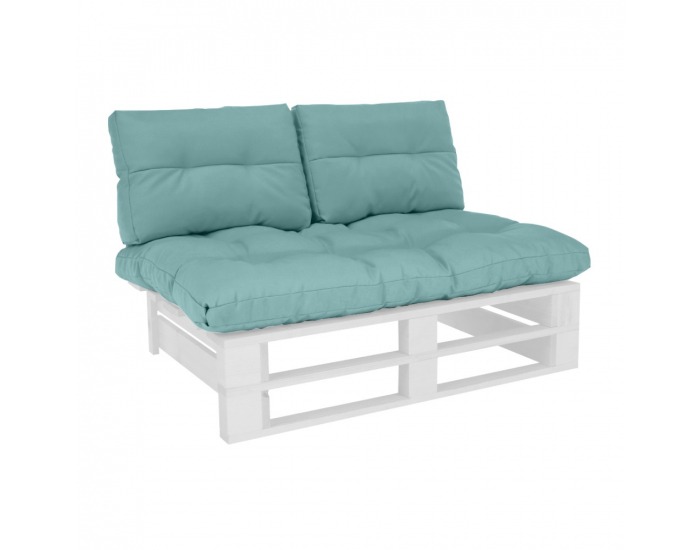 Vankúše na paletové sedenie Aryo 2 New - mentolová