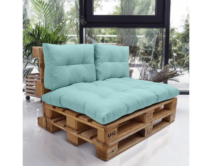 Vankúše na paletové sedenie Aryo 2 New - mentolová