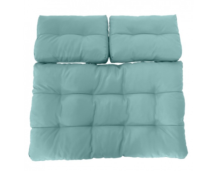 Vankúše na paletové sedenie Aryo 2 New - mentolová