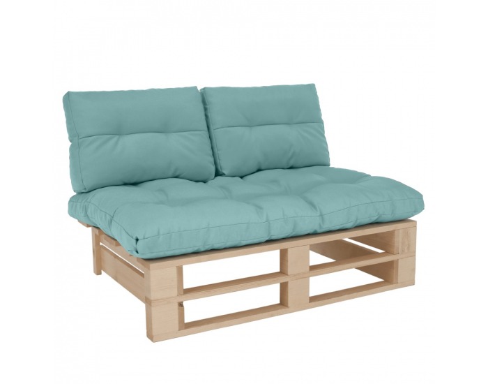 Vankúše na paletové sedenie Aryo 2 New - mentolová