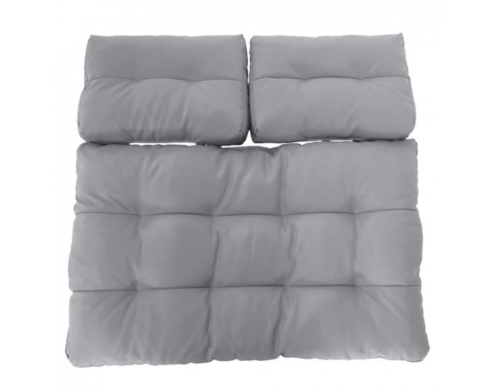 Vankúše na paletové sedenie Aryo 2 New - svetlosivá