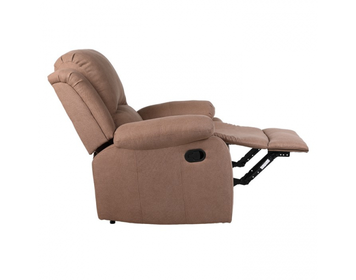 Relaxačné kreslo Askoy New - hnedá