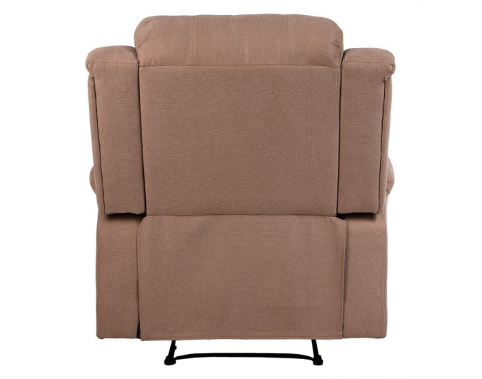 Relaxačné kreslo Askoy New - hnedá