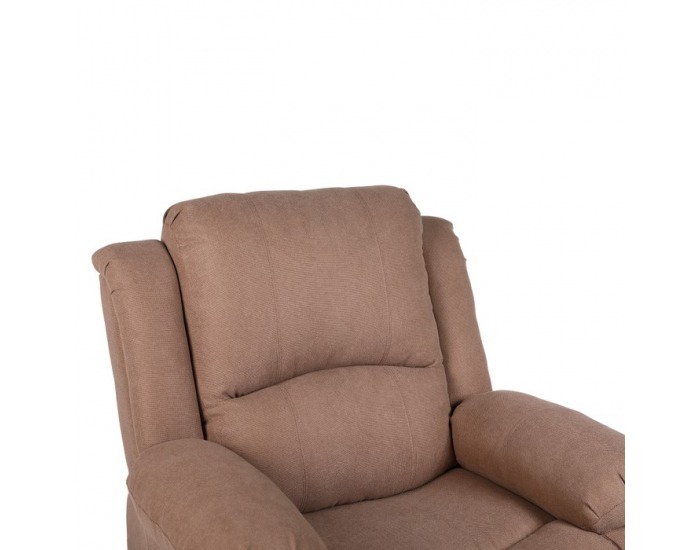Relaxačné kreslo Askoy New - hnedá