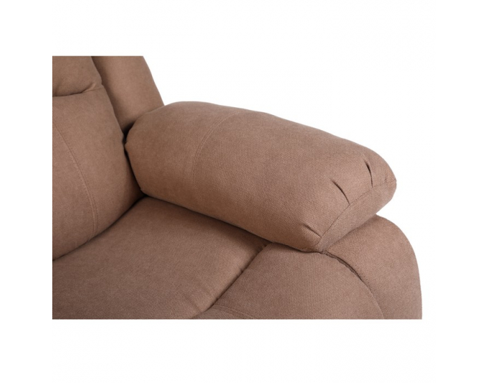 Relaxačné kreslo Askoy New - hnedá