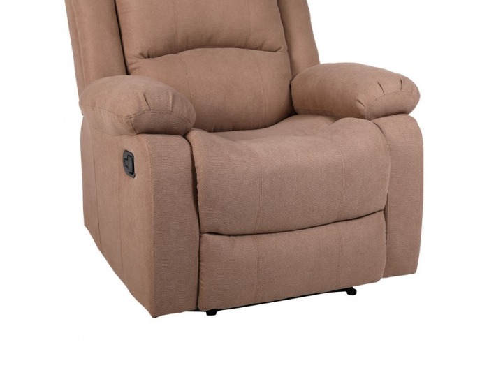 Relaxačné kreslo Askoy New - hnedá