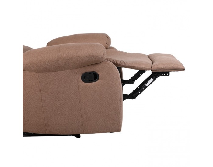 Relaxačné kreslo Askoy New - hnedá
