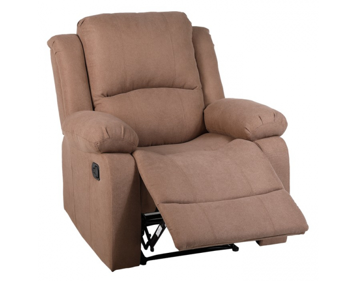 Relaxačné kreslo Askoy New - hnedá