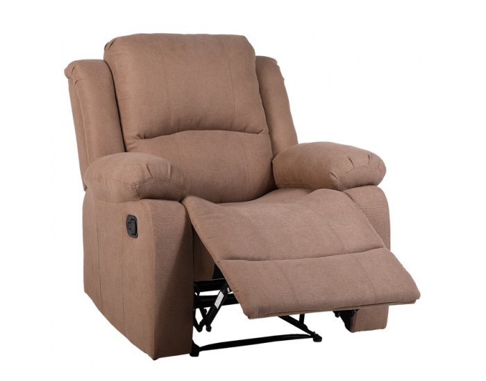 Relaxačné kreslo Askoy New - hnedá