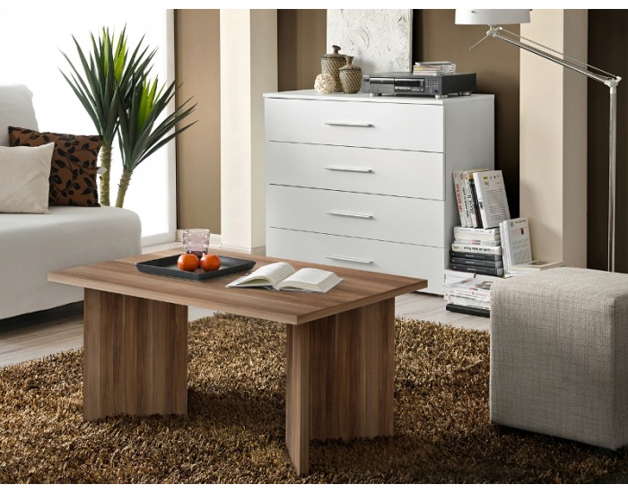 Konferenčný stolík Nano NU - slivka