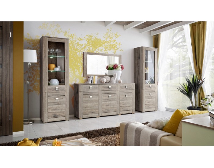 Rozkladací jedálenský stôl Pirmont T-41 - San Remo