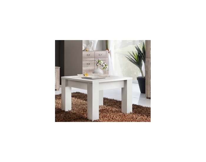 Konferenčný stolík Qube WW - biela