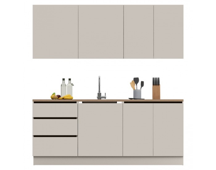 Kuchynská linka Asti 200 - kašmír