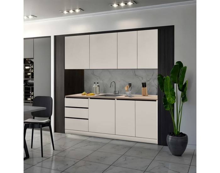 Kuchynská linka Asti 200 - kašmír