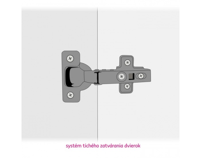 Kuchynská linka Asti 200 - kašmír