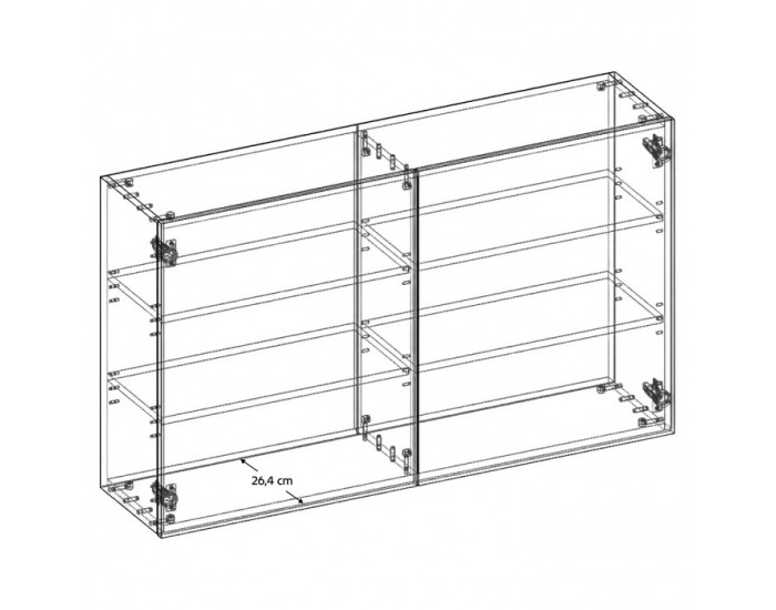 Kuchynská linka Asti 200 - kašmír