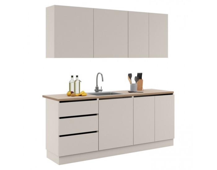 Kuchynská linka Asti 200 - kašmír