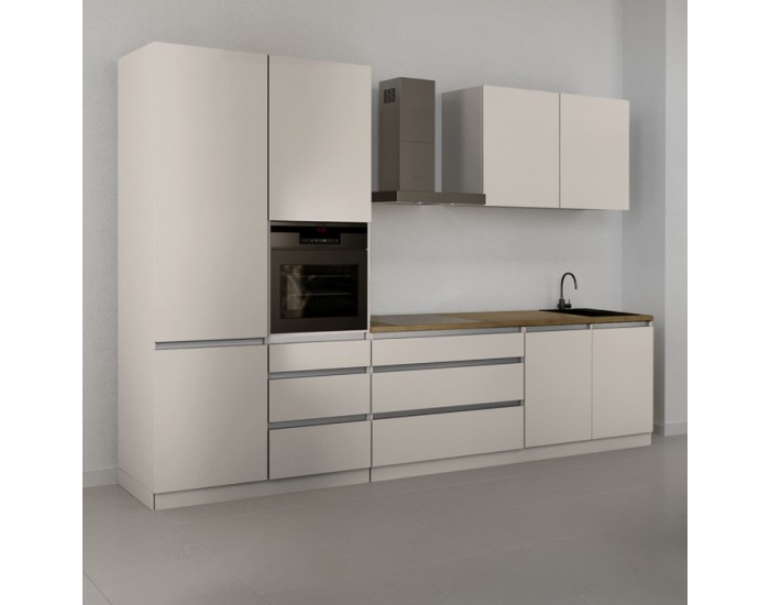 Kuchynská linka Asti 330 - kašmír matná / kašmír