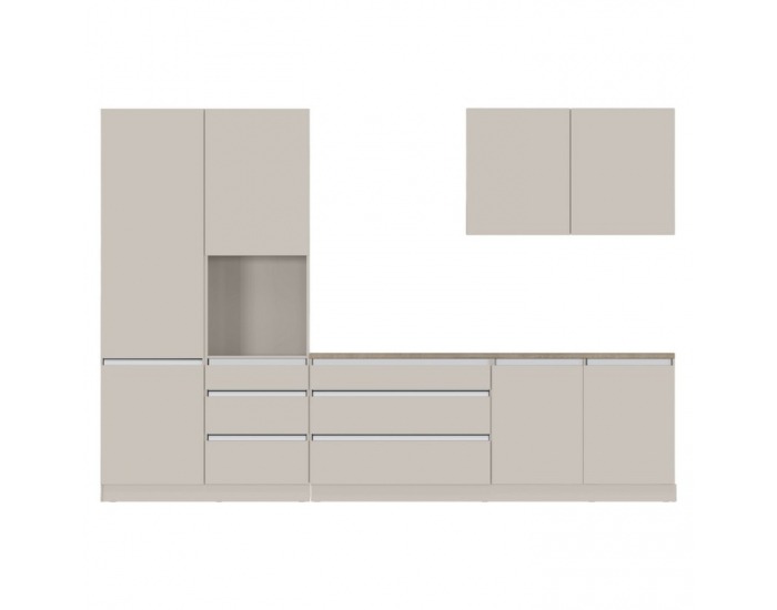 Kuchynská linka Asti 330 - kašmír matná / kašmír