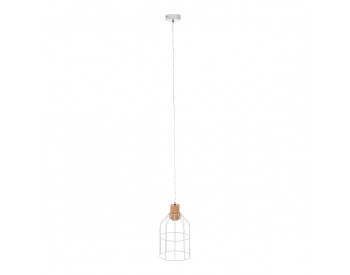 Visiaca lampa Astok - biela