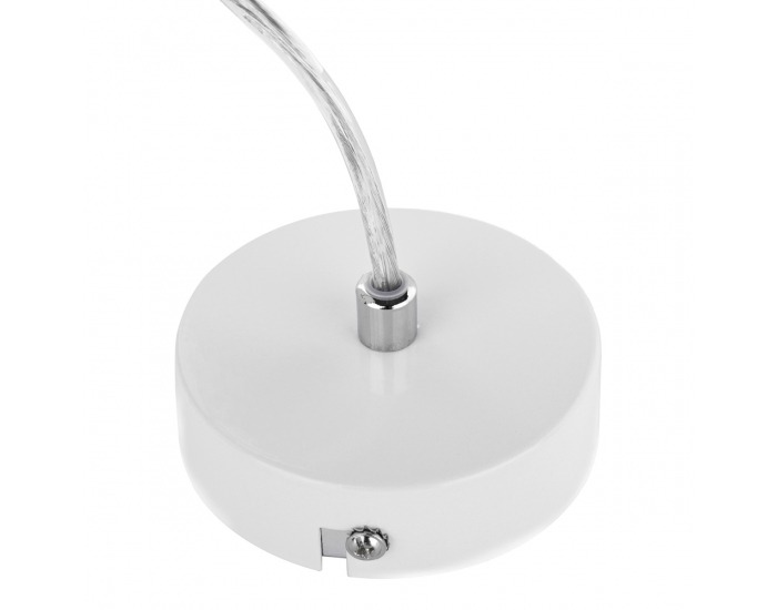 Visiaca lampa Astok - biela