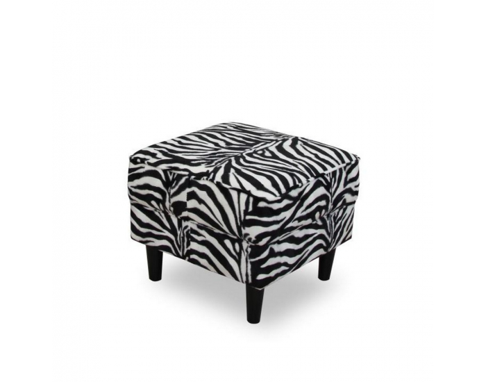 Kreslo (ušiak) s taburetkou Astrid - animals 6