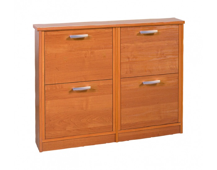 Botník (skrinka na topánky) Athena 4 - jelša