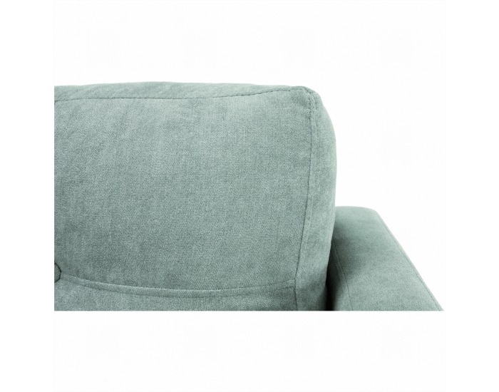 Rozkladacia pohovka s úložným priestorom Aurelia - mentolová (Queens)