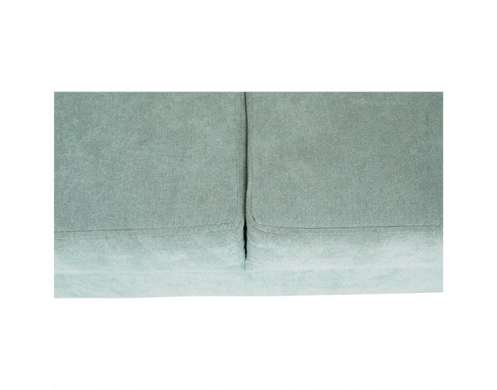 Rozkladacia pohovka s úložným priestorom Aurelia - mentolová (Queens)