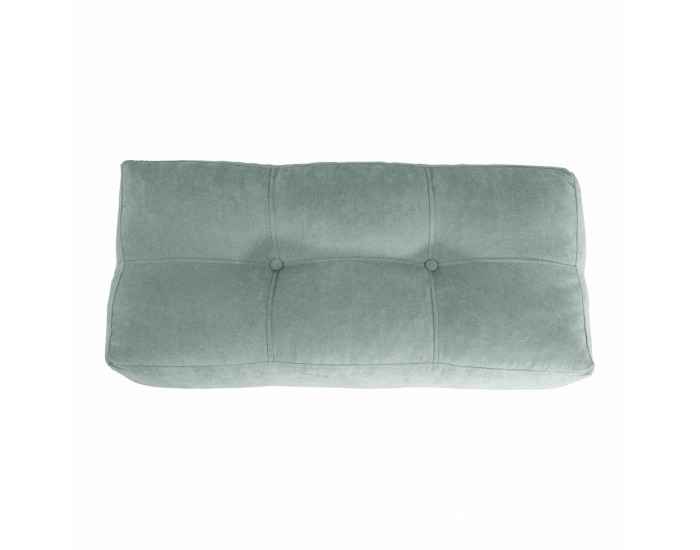 Rozkladacia pohovka s úložným priestorom Aurelia - mentolová (Queens)