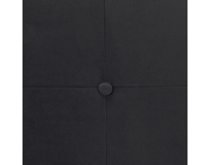 Čalúnená jednolôžková posteľ (váľanda) Auria Uni - sivá