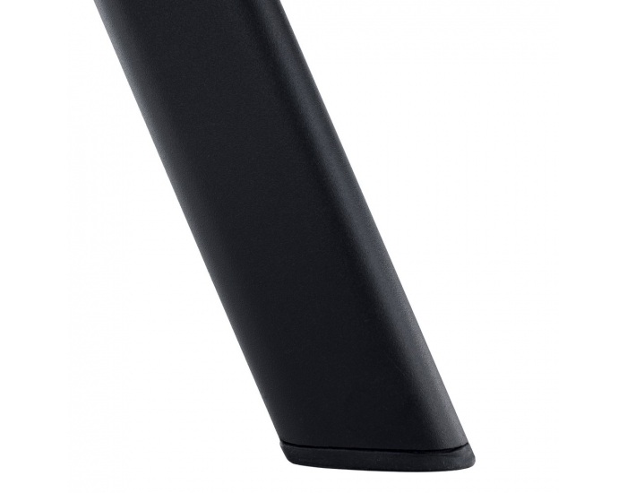 Jedálenské kreslo Auril - béžovosivá (Velvet) / čierna