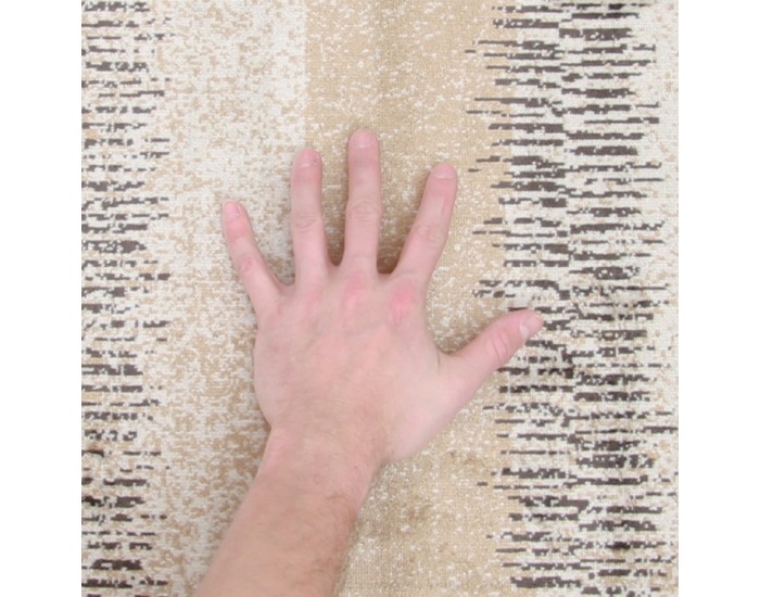 Koberec Avalon 200x250 cm - béžová / vzor