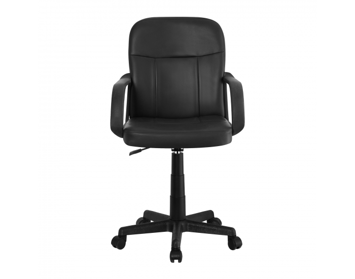 Kancelárska stolička s podrúčkami Ayla New - čierna