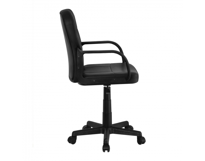 Kancelárska stolička s podrúčkami Ayla New - čierna