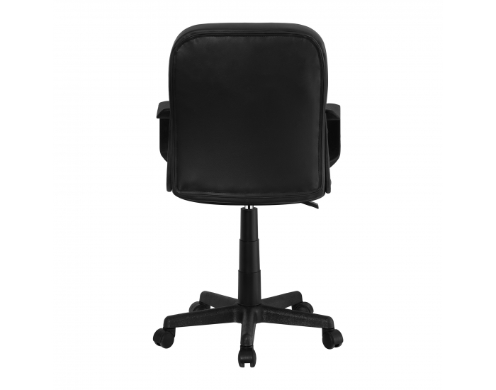 Kancelárska stolička s podrúčkami Ayla New - čierna