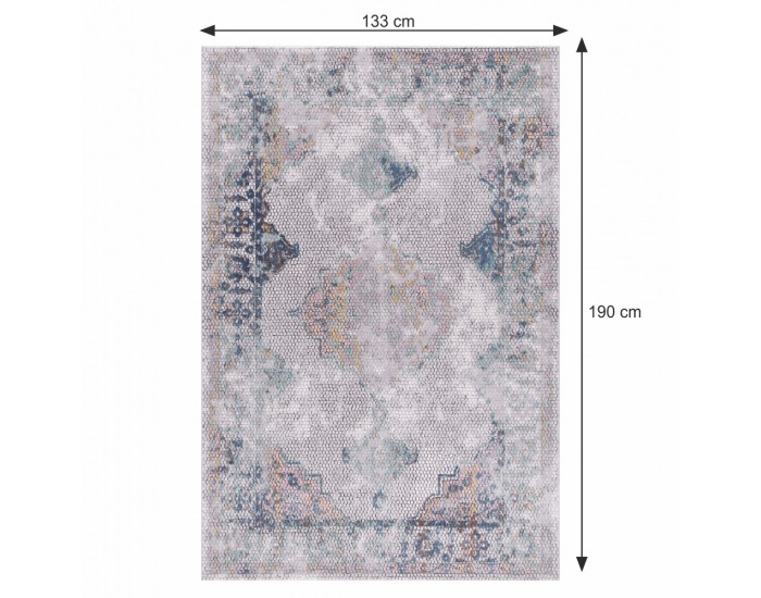 Koberec Azumi 133x190 cm - kombinácia farieb