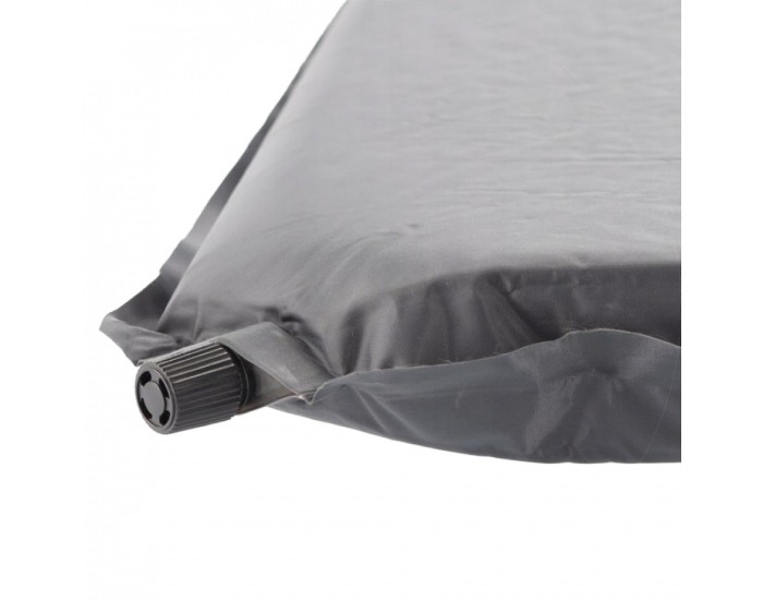 Samonafukovacia turistická karimatka Bailon - sivá