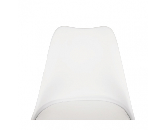 Jedálenská stolička Bali 2 New - biela / buk