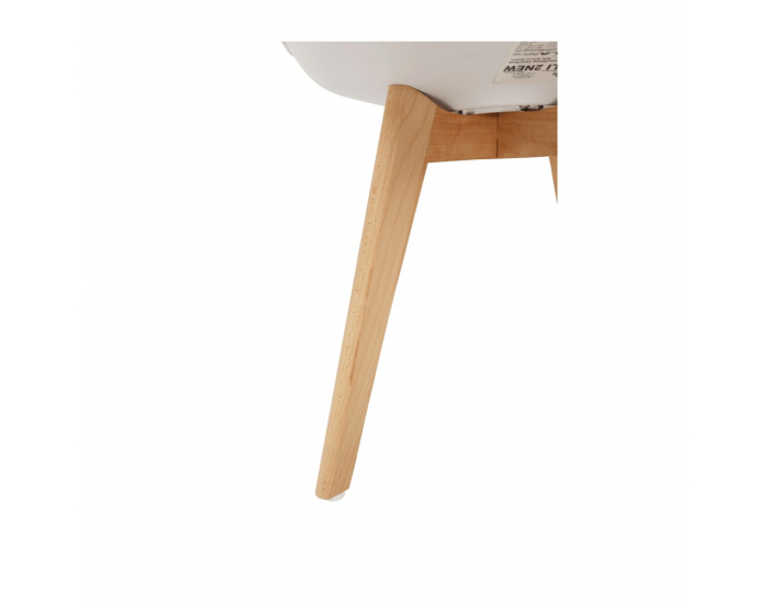 Jedálenská stolička Bali 2 New - biela / buk