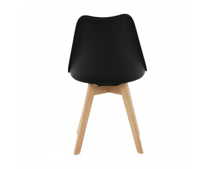 Jedálenská stolička Bali 2 New - čierna / buk