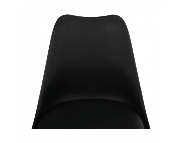 Jedálenská stolička Bali 2 New - čierna / buk