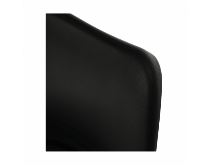 Jedálenská stolička Bali 2 New - čierna / buk