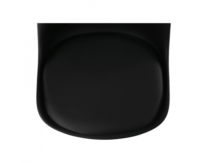 Jedálenská stolička Bali 2 New - čierna / buk