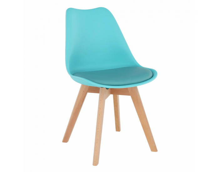 Jedálenská stolička Bali 2 New - mentolová / buk